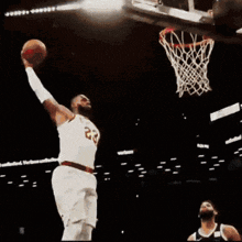 GIF: wsad LeBrona Jamesa